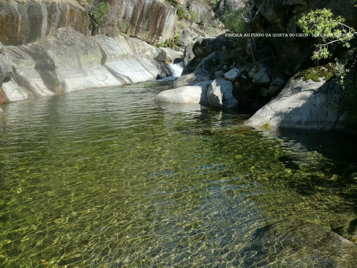 Quinta Do Circo - Serra Da Estrela - Turismo Rural Cortes do Meio Dış mekan fotoğraf