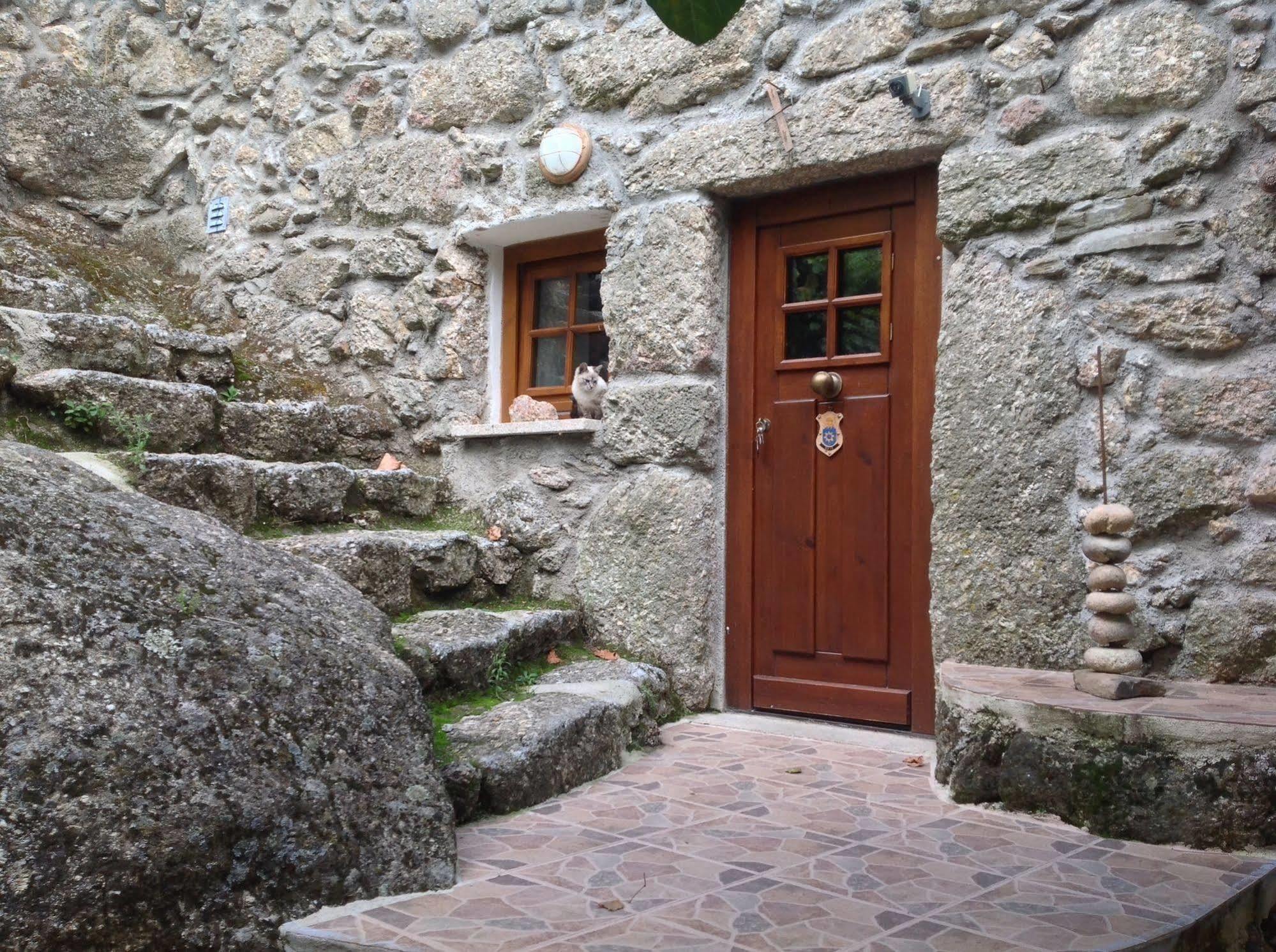 Quinta Do Circo - Serra Da Estrela - Turismo Rural Cortes do Meio Dış mekan fotoğraf