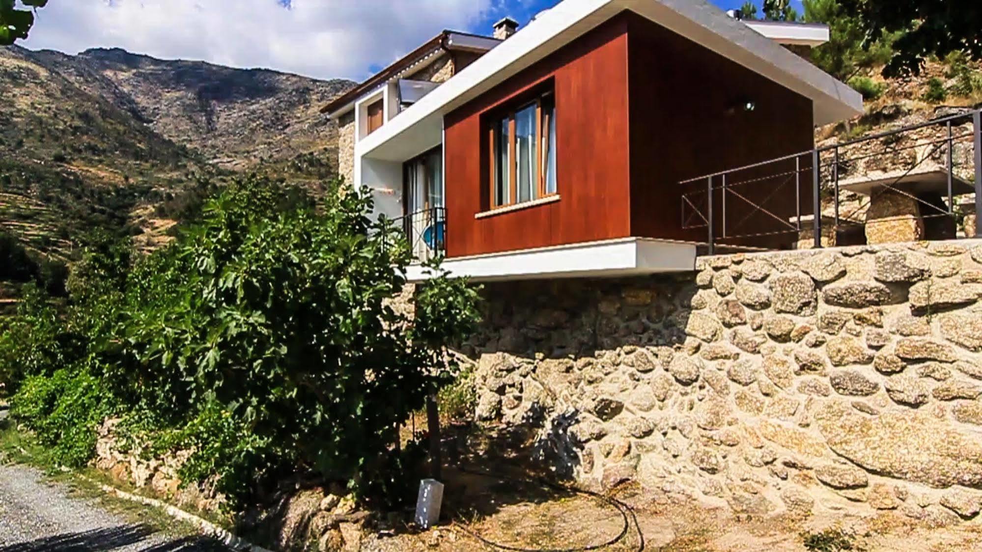 Quinta Do Circo - Serra Da Estrela - Turismo Rural Cortes do Meio Dış mekan fotoğraf