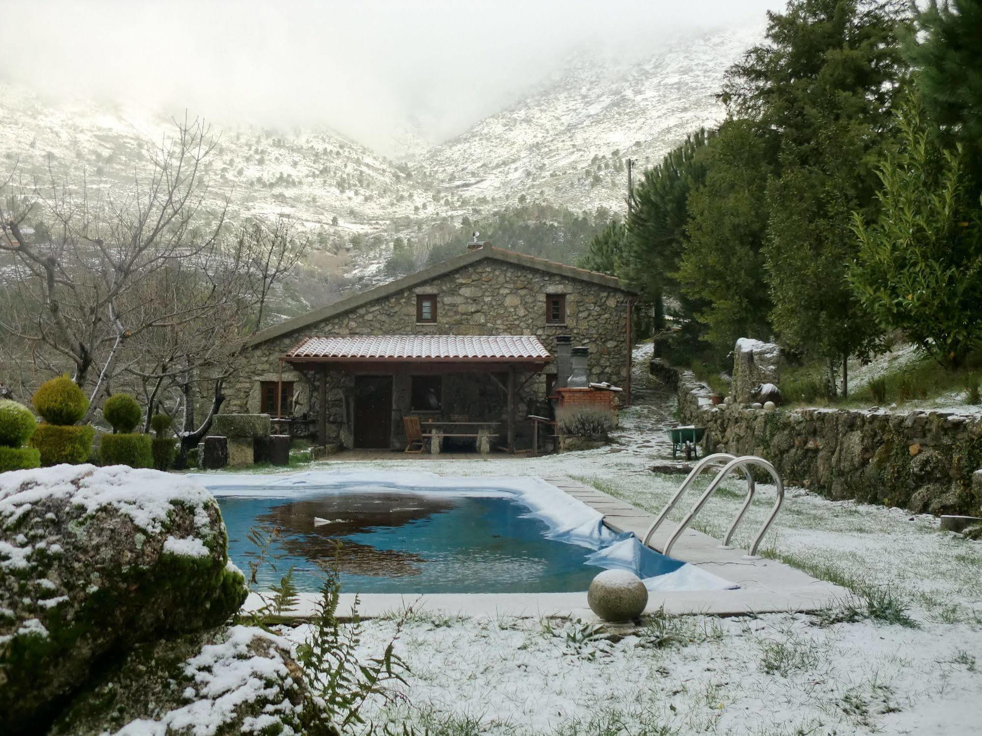 Quinta Do Circo - Serra Da Estrela - Turismo Rural Cortes do Meio Dış mekan fotoğraf
