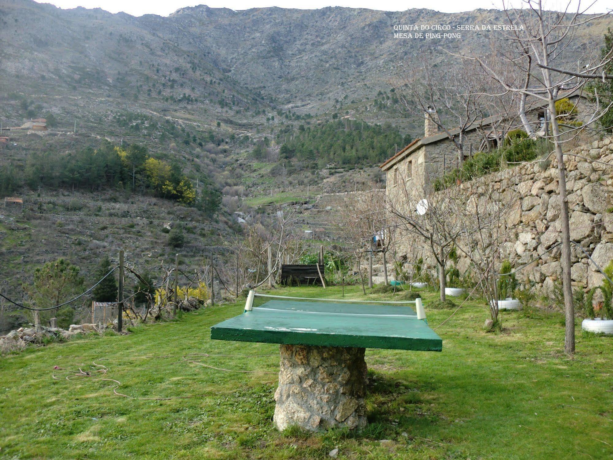 Quinta Do Circo - Serra Da Estrela - Turismo Rural Cortes do Meio Dış mekan fotoğraf